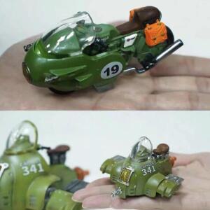 프라모델 런너 식별표인기 드래곤 볼 차량 Vol.1-9 Gk 주변 시간 기계 헬리콥터 선박 잠수함 오토바이 피규