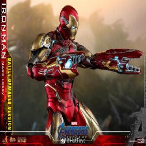 디오라마용 바위 모형마블 유니버스 다리미 맨, 액션 피규어 1/6 파이널 손상된