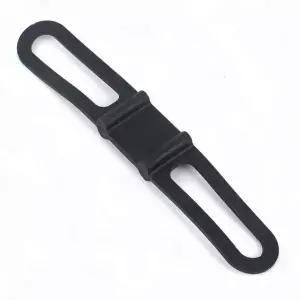 고정밴드 고정 스트랩 짐 정리 탄성 결속 케이블 1p 박스 밴드 묶음 고무 다목적스트랩