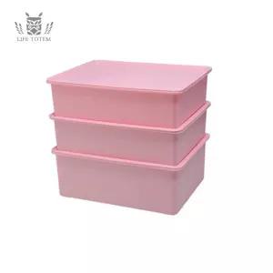 라이프토템 속옷정리함 3종세트 핑크