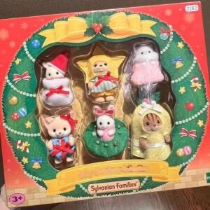 디오라마용 미니어처 가구오리지널 Sylvanian 인형 애니메이션 피규어