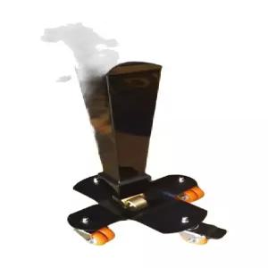 피아노 공연 3개 야외 휠 이동 보조 무대 캐스터 바퀴 롤러