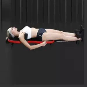 수평  전신 가정용 거꾸리 견인기 경추 요추 허리