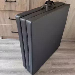 찜질방 매트 3단 접이식 1인 휴대용 사우나 수면