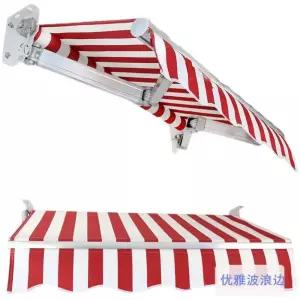 캐노피 캔버스 비 야외 천막 방수 그늘 커버 텐트 타포린