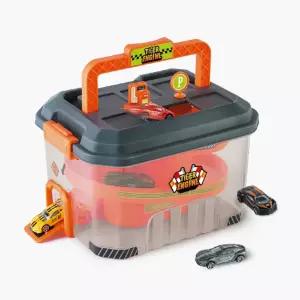 상상플레이 익사이팅 게임 어디든 함께하는 휴대용 미니카 트랙 장난감 학습교재 수업교구