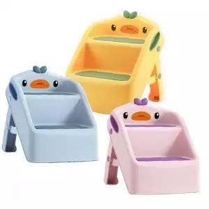 어린이 욕실 안전 발판 접이식 2단 높이 조절 미끄럼 방지 디딤대