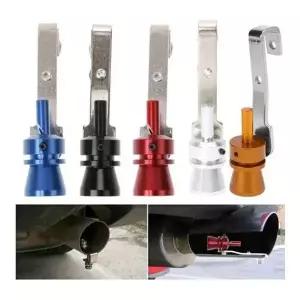 [콩심팥심]터보휘슬 자동차 배기음 머플러 배기구 파이프 블로우