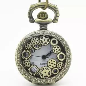 [콩심팥심]포켓워치 시계 체인 목걸이 주머니 GT