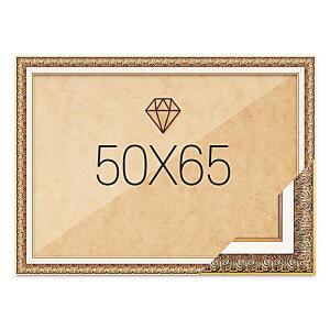고급형 매트앤틱 50x65 보석십자수액자