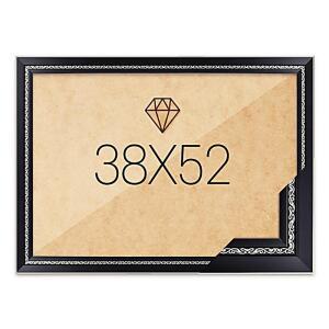 보석십자수액자 고급형 38x52 블랙 그레이스