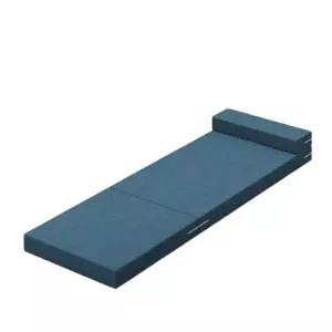 접이식 낮잠 매트 보육원 바닥용 모카 이불세트 가방포함 습기방지 사계절