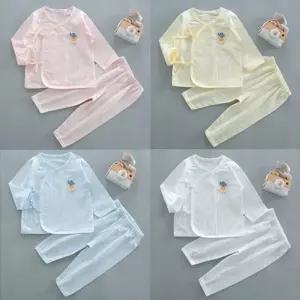 썸머 선인장패치 아동긴팔배냇바지세트205139 옷 애기우주복 전면타개우주복 유아옷 편한 아기 아가우주복