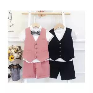 팜므 남아 정장 아동 정장 여름 댄디 2종세트설날