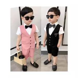 팜므 남아 정장 아동 정장 여름 멜라 4종세트설날