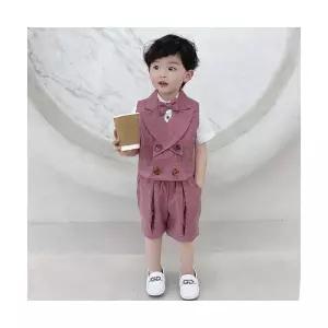팜므 남아 정장 아동 정장 여름 텐보이 정장 4종세트설날