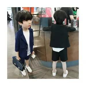 팜므 유아정장 아동 남아 아기 돌아기 파인반바지 캐주얼수트세트설날