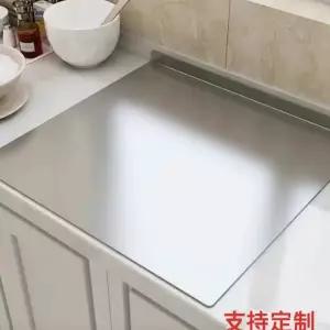 베이킹 보드 피자 양면 50x60x0cm 스테인레스 반죽 도마 도우