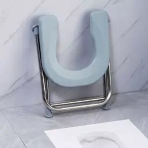 변기 좌욕의자 좌훈기 기본형 없음 스테인리스스틸 개 구멍뚫린 /