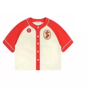 [롯데백화점]베베드피노 하와이안 퍼피 우븐 베이스볼 자켓-BP52SH335