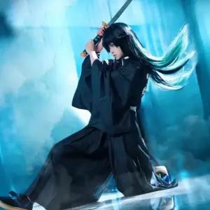 무이치로 프레 데몬슬레이어 110( 애니 할로윈 튬 토키 풀세트 의상 )