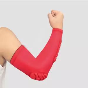 화이트 팔꿈치 보호대 가드빌 팔관절 엘보 아대 M