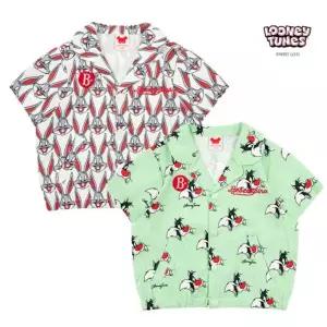 [롯데백화점]베베드피노 올오버 루니툰즈 숏 슬리브 자켓-BP42SH733