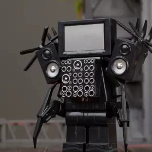 스키비디 토일렛 ufo 3종 스피커맨 미니 블록 8종 아스트로