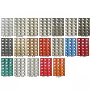 정사각형 블럭 컬러 벽돌 조형물 장식 현관 인테리어 콘크리트 시멘트 모듈