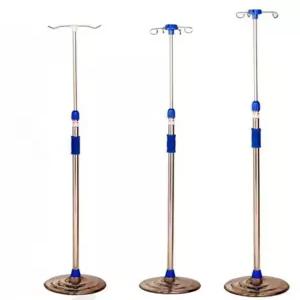 링거 거치대 이동식 수액스탠드 병원용 휴대용 링겔 폴대 병실 의료 걸이대