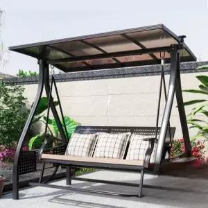 가든 그네 야외 2인용 스윙체어 스크린 발코니 바운서 야외가구 정원 펜션용