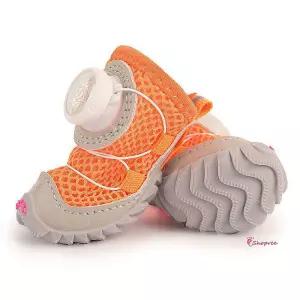 콩쓰몰리 운동화 여름 미끄럼방지 강아지신발 다이얼 한켤레2개abc868