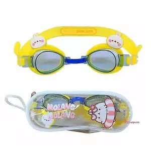 몰랑이 물안경 캐릭터 수경 고글 UV 수영안경 물놀이bcd987