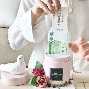 플라워 부모님 생신 반전 용돈 어버이날 케이크 어버이날용 돈케이크yza750