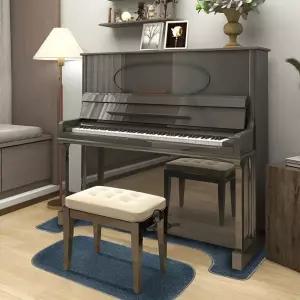 피아노방음매트 진동 방지 카페트 디자인 심플 흡음 탄소섬유 160cm