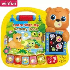 윈펀 아기곰 멜로디 학습사운드북 (230301)