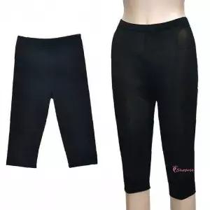 여성용 7부 바지 인견 시원한 쫄레깅스 스판hij490