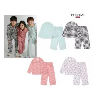 [백화점 홈쇼핑 정품] 폴햄 키즈 공용) 디즈니 레이온 긴팔 파자마 세트8종 택1 PKG5UI3210,PKG5UI2210