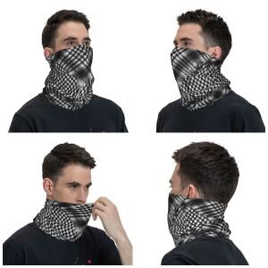 Shemagh Tactical Bandana Neck Gaiter 프린트 랩 스카프 다용도 페이스 마스크 야외 남여 성인