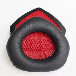 호환  V-MOTA 이어 패드 A4Tech BLOODY G500 G501 게임용 헤드셋과 호환 교체 쿠션 수리 부품