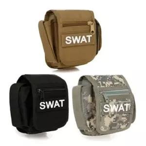 군인 밀리터리 허리 밸트 파우치 ACU