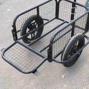 바이크 트레일러 오토바이 견인 사륜 화물 후면 적재함 운반 카트