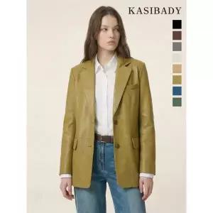 시크릿시즌오프 카시바디 테일러드 양가죽 자켓 706189