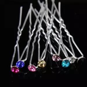 혼주 뒤꽂이 U핀 패션 U자 업스타일 올림머리 종류택1