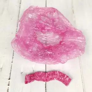 일회용 염색모자 비닐 헤어캡