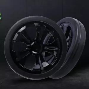 갯벌체험 조과통 포세이돈코리아 이동식 바퀴 8인치 DIY 4개 세트 갯벌체험준비물 해루질조과통 트리톤코리