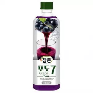 참존 포도7 포도시럽 포도원액 835ml 포도세븐 포도농축액 포도주스