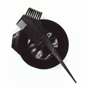 일회용 염색볼 미용재료 염색빗 붓 브러쉬 세트 미용빗 염색그릇