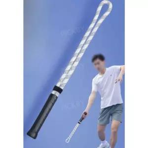 테니스 스윙 연습 라켓 트레이닝 백핸드 로프 서브 파워 화이트106225