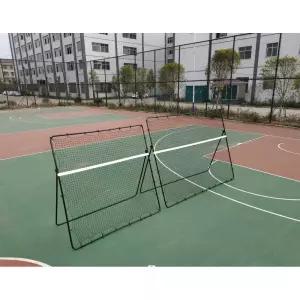 테니스 벽치기 리턴 혼자 연습기 셀프 리바운드 네트 2X2m113801